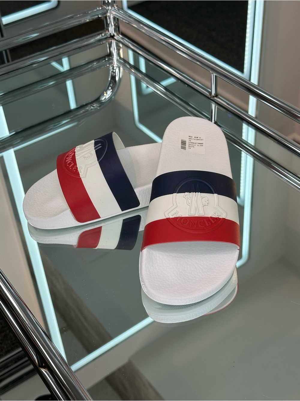 Moncler Slide Sandals